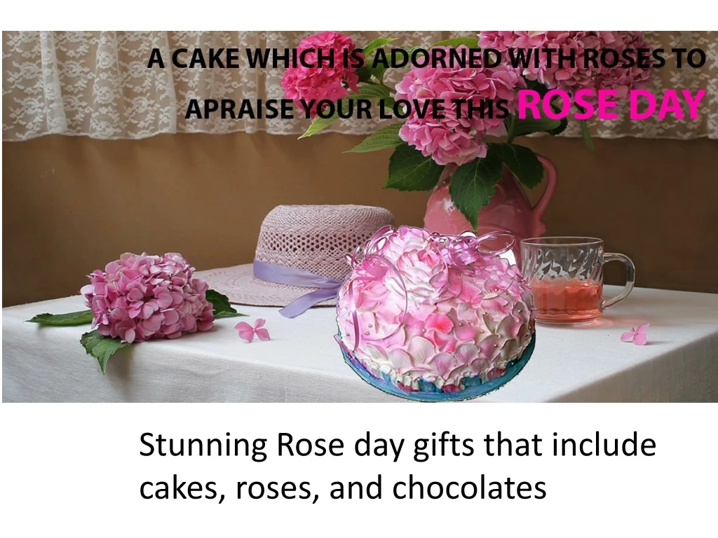 rose day special treats