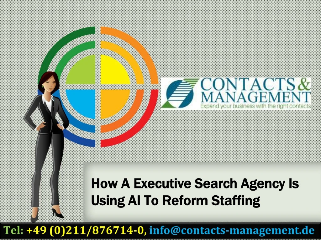 how a executive search agency is how a executive