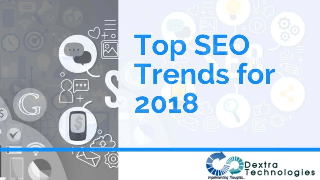 top seo trends for 2018
