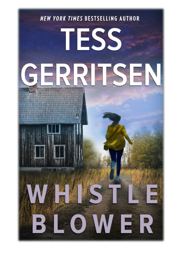 [PDF] Free Download Whistleblower By Tess Gerritsen