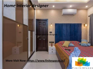Home Interior designers - slide 1