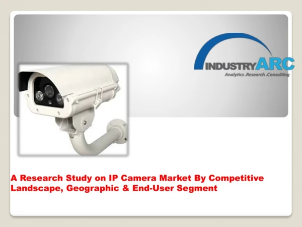 IP Camera Market
