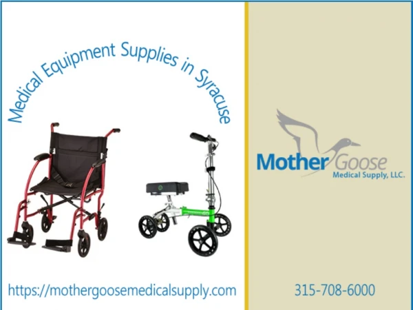 Best Medical Equpment Supplies in Syracuse