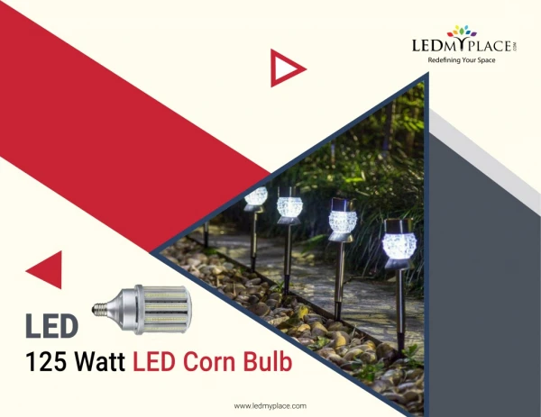 Can you Replace Metal Halide Bulbs with LED Corn Bulb
