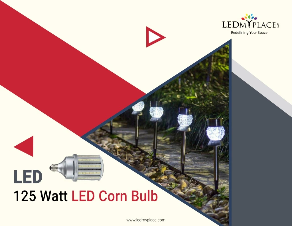 led 125 watt led corn bulb