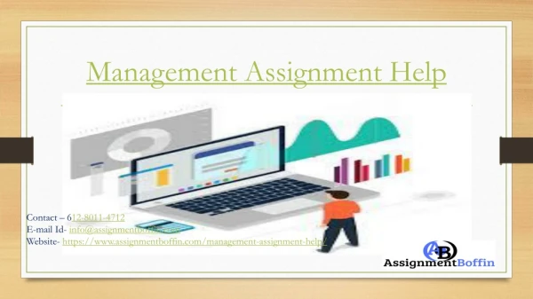 Qualified Management Assignment Help @AssignmentBoffin