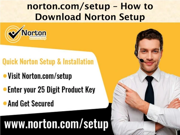 norton.com/setup - Activate Norton Setup