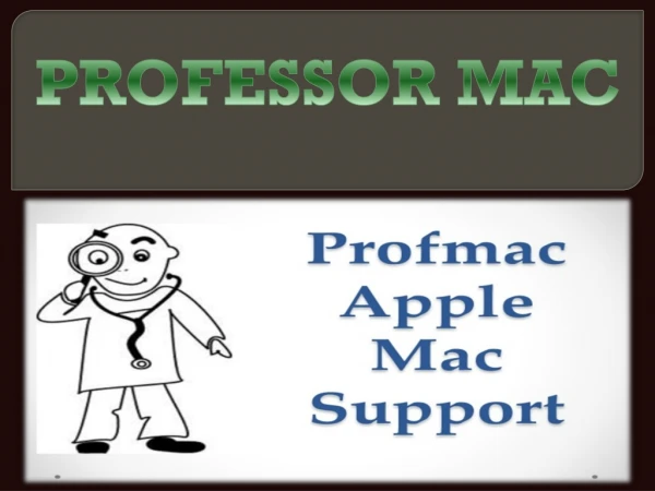 Professor mac