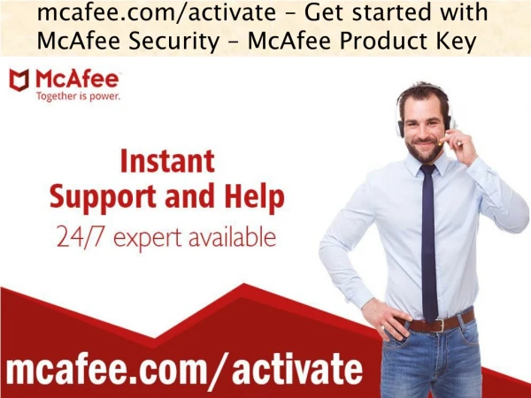 mcafee com activate get started with mcafee security mcafee product key