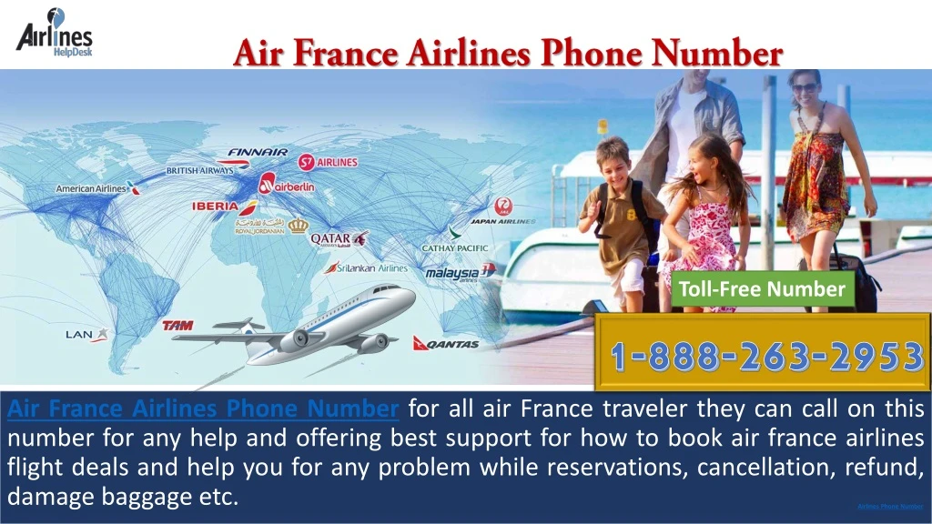 air france airlines phone number