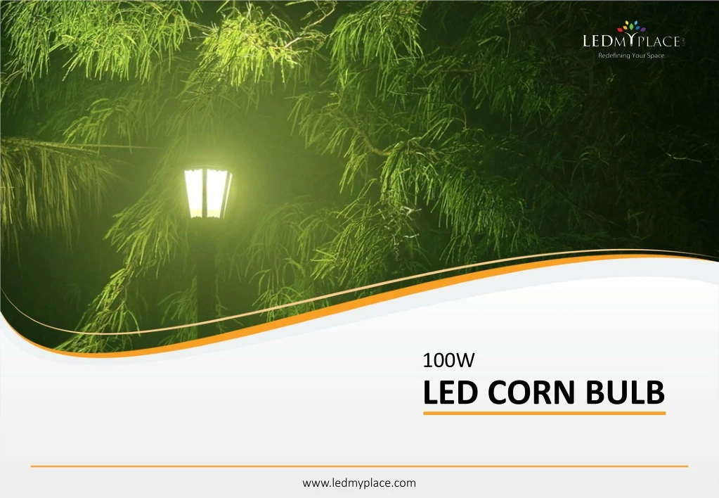 100w led corn bulb
