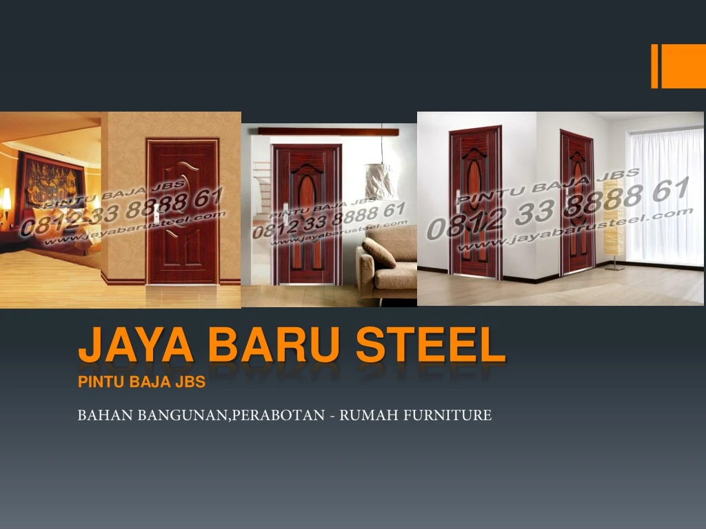 jaya baru steel pintu baja jbs