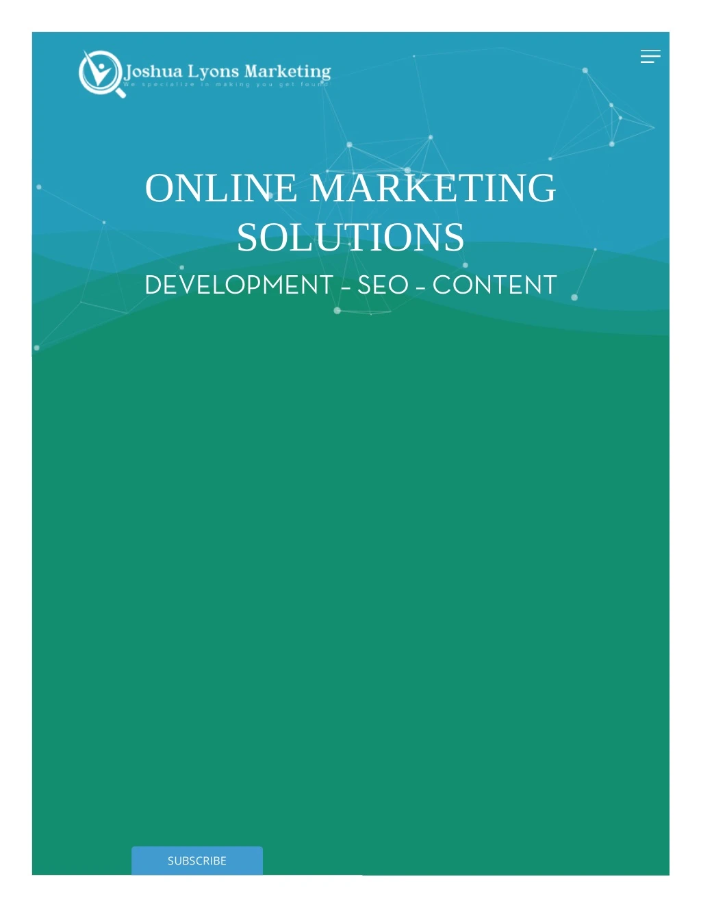 online marketing solutions
