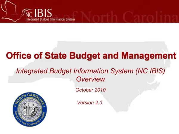 Office of State Budget and Management