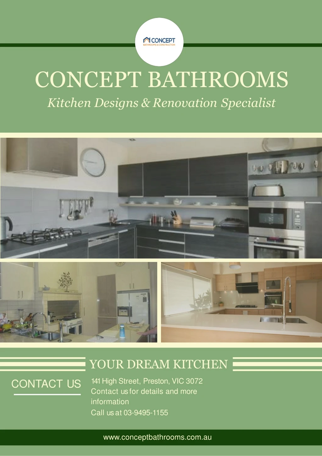 concept bathrooms kitchen designs renovation