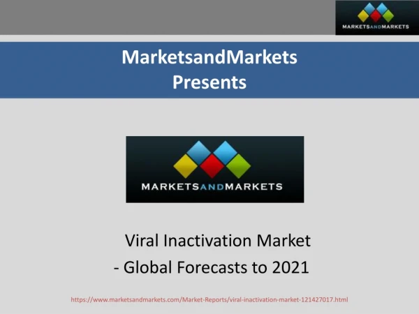 Viral Inactivation Market