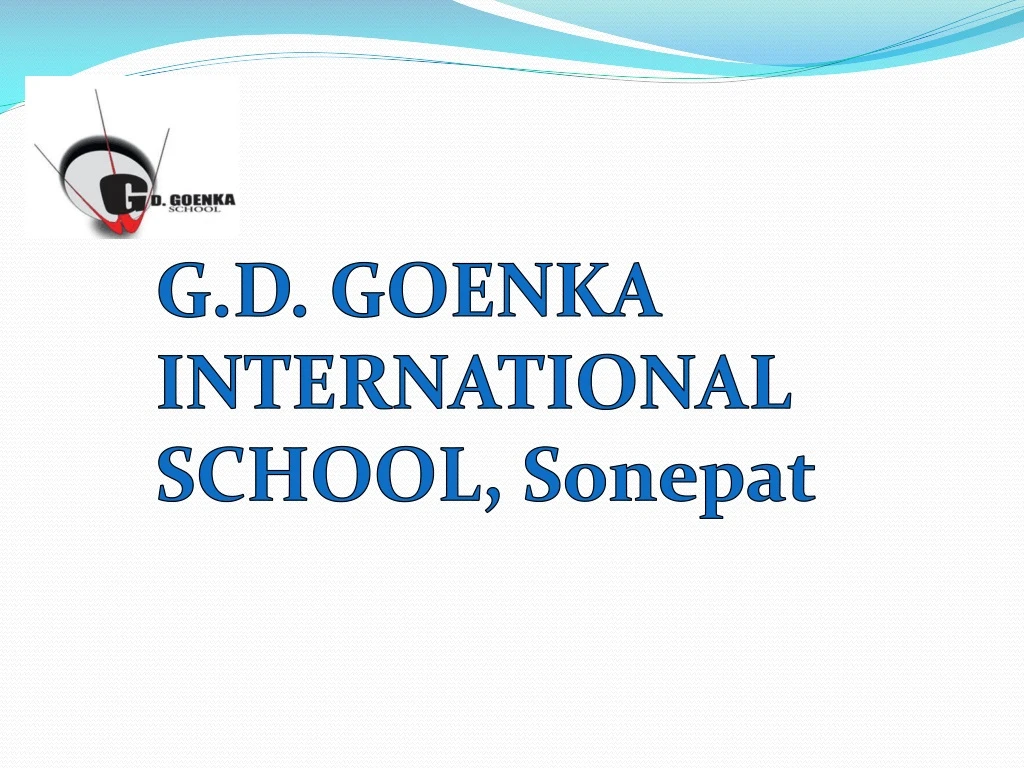 g d goenka international school sonepat