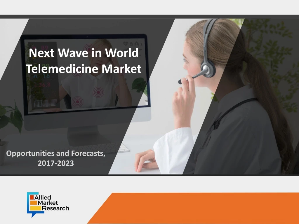 next wave in world telemedicine market