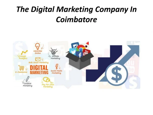 The Digital Marketing Company in Coimbatore