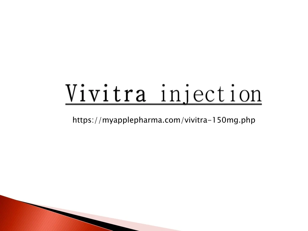 vivitra injection