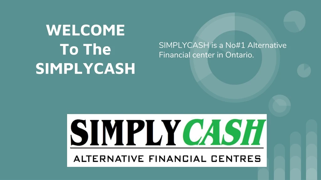 welcome to the simplycash