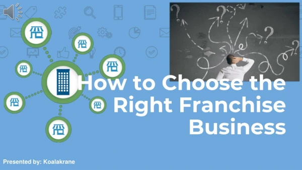 How to Choose the Right Franchise Business