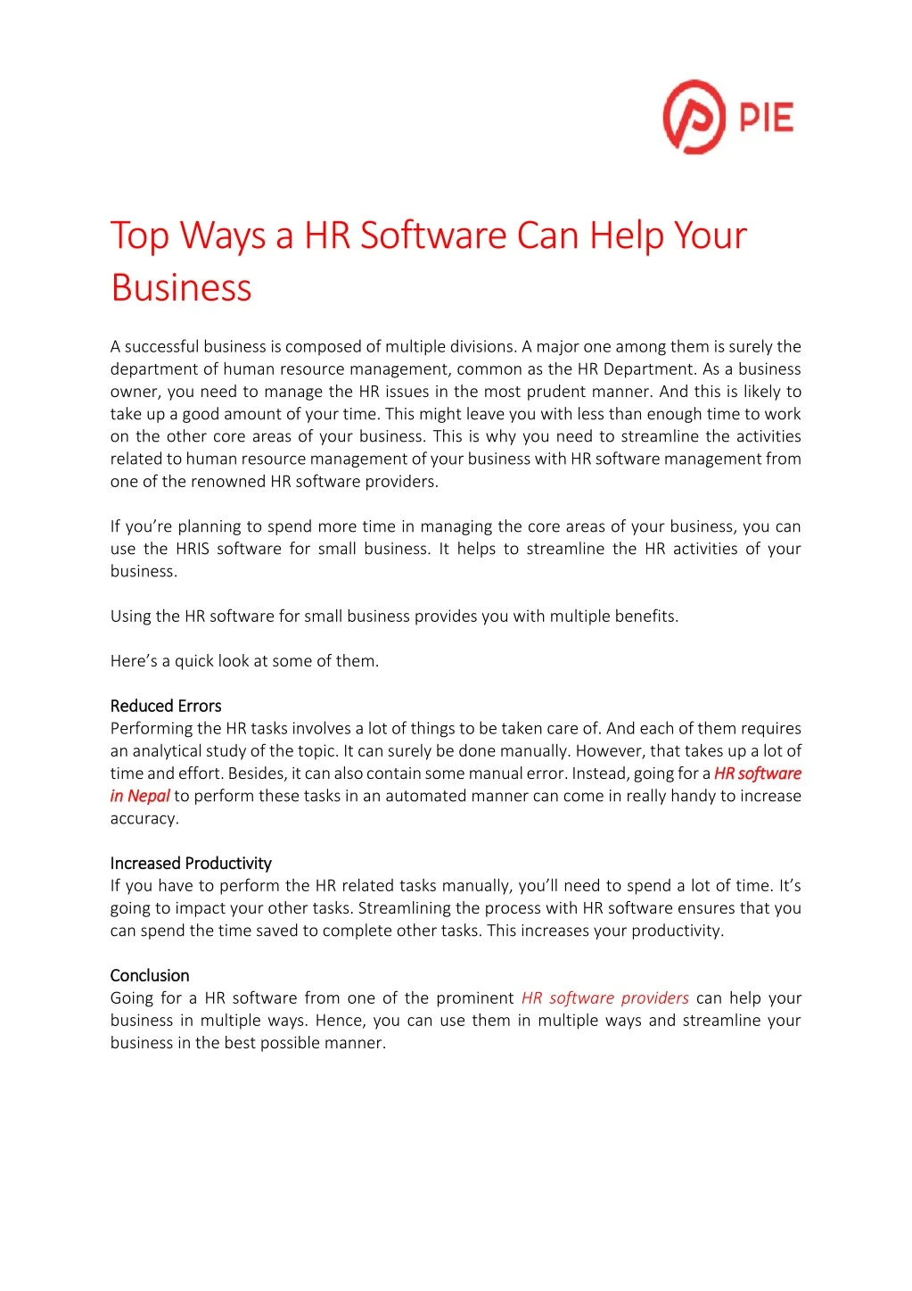 top ways a hr software can help your business