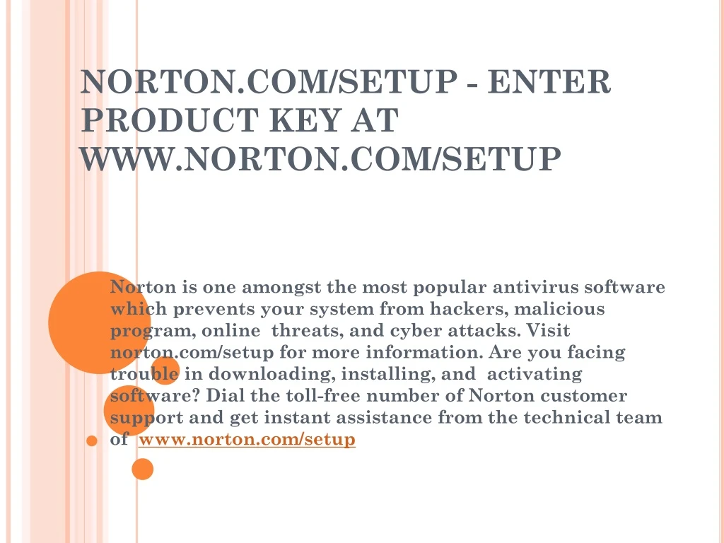 norton com setup enter product key at www norton com setup