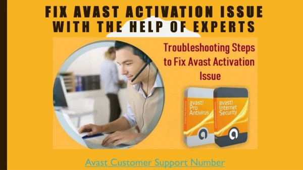Resolve Avast Activation Issue