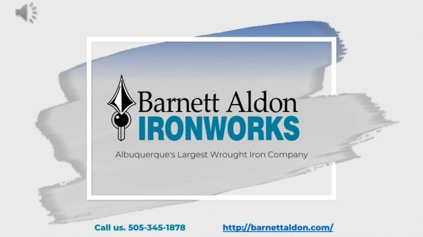 Barnett Aldon Ironworks