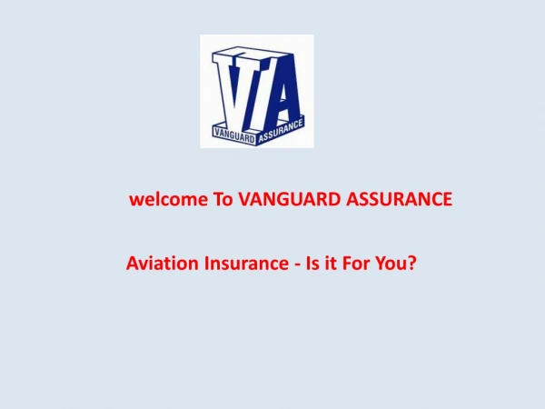 Aviation insurance