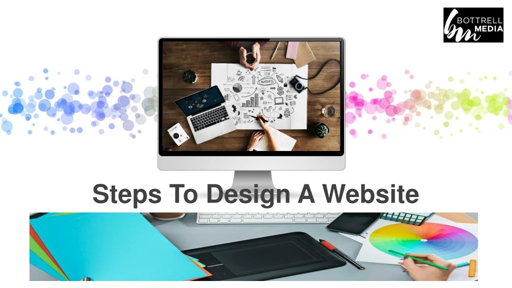 steps to design a website
