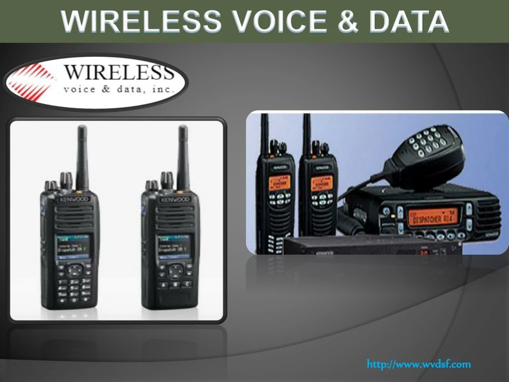 wireless voice data