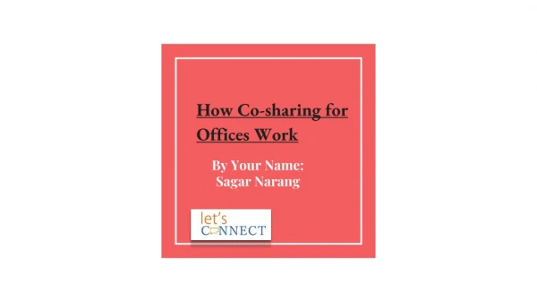 Coworking office space near me | Coworking office space Noida