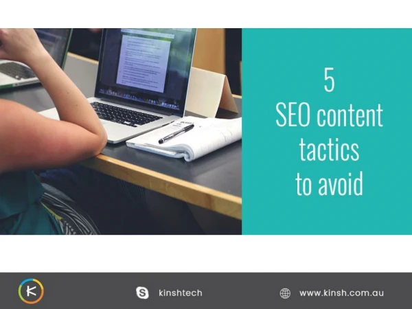 5 SEO content tactics to avoid