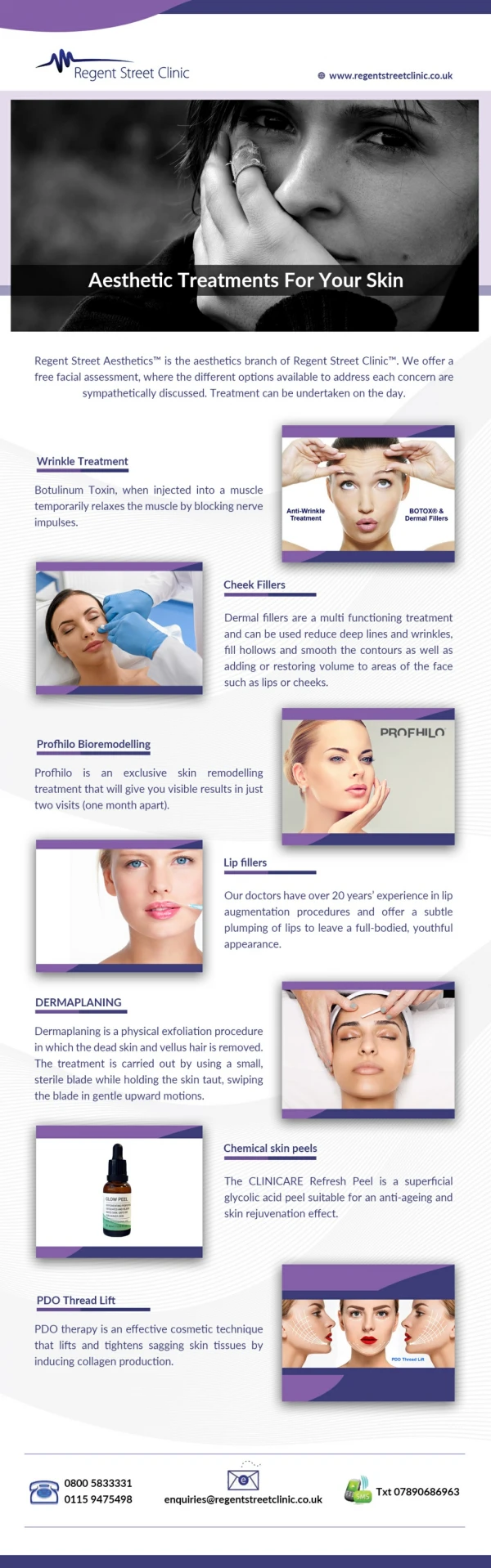 Aesthetic Treatments for your Skin