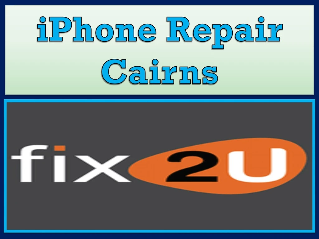 iphone repair cairns