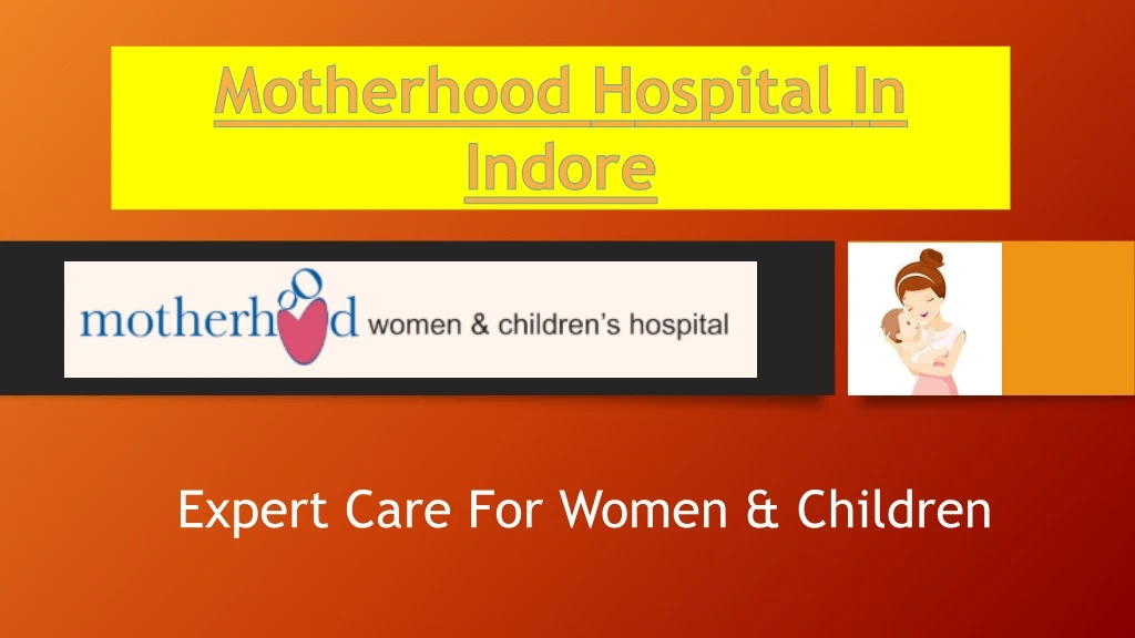 expert care for women children