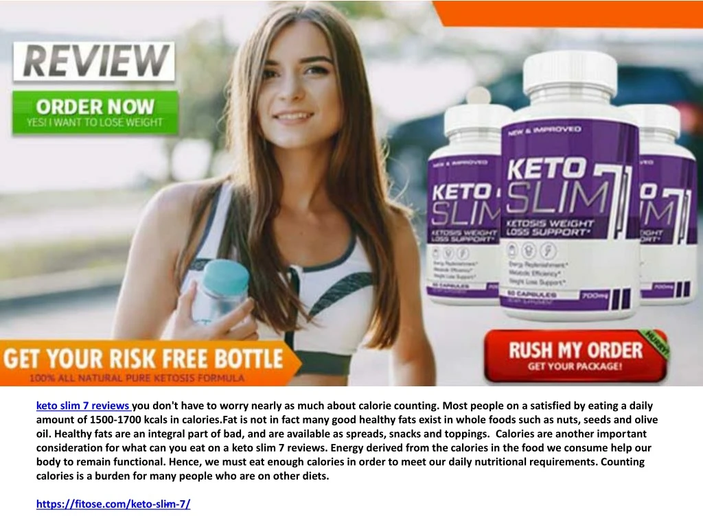 keto slim 7 reviews you don t have to worry