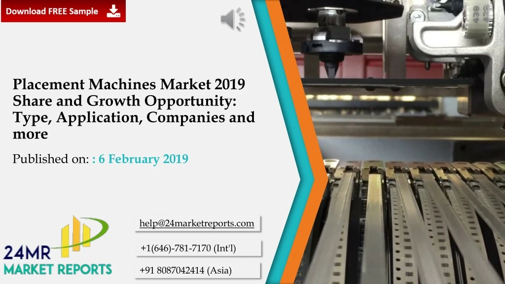 placement machines market 2019 share and growth opportunity type application companies and more