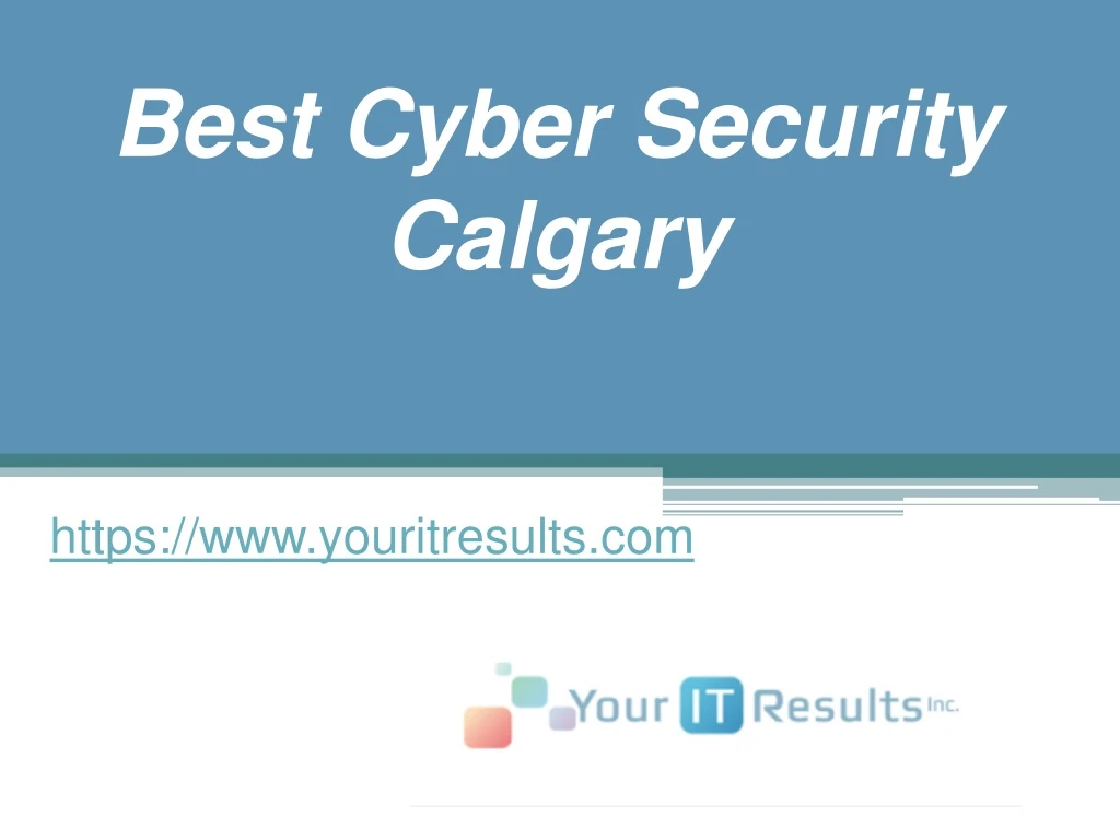 best cyber security calgary