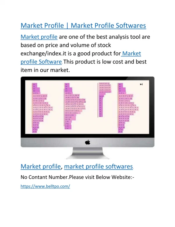 Market Profile | Market Profile Softwares