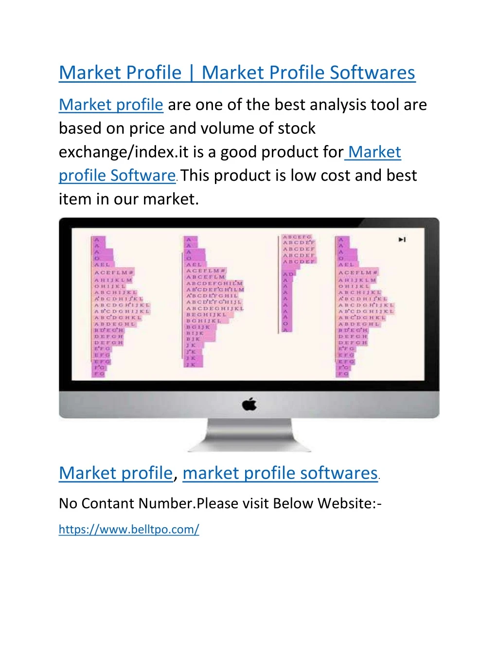 market profile market profile softwares