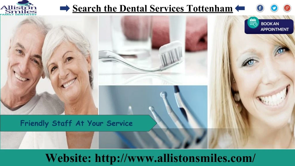 search the dental services tottenham