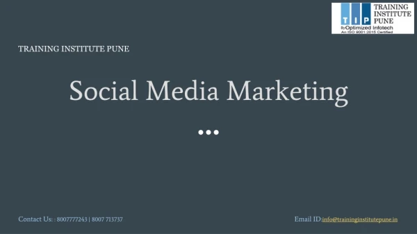 Social Media Marketing in Pune