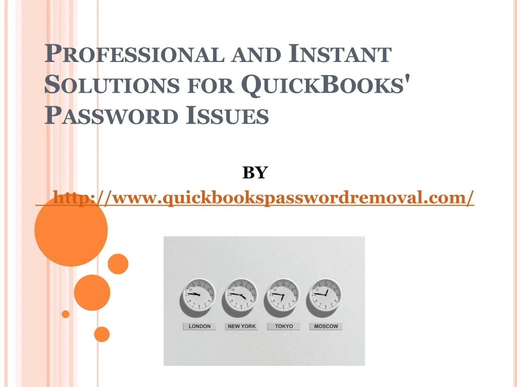 professional and instant solutions for quickbooks password issues