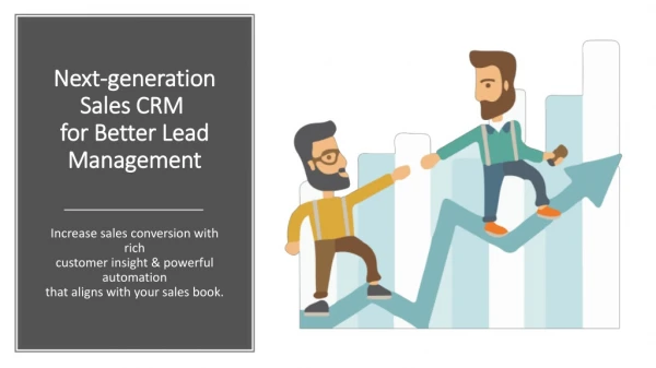Next-generation Dynamics 365 Sales CRM for Better Lead Management
