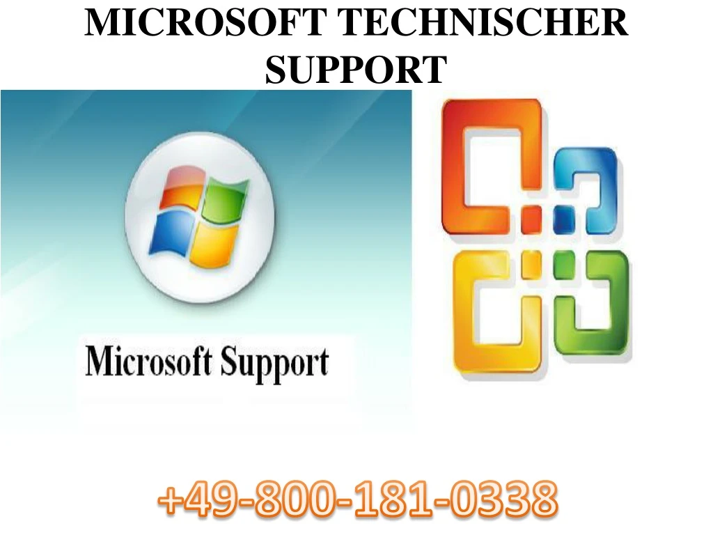microsoft technischer support