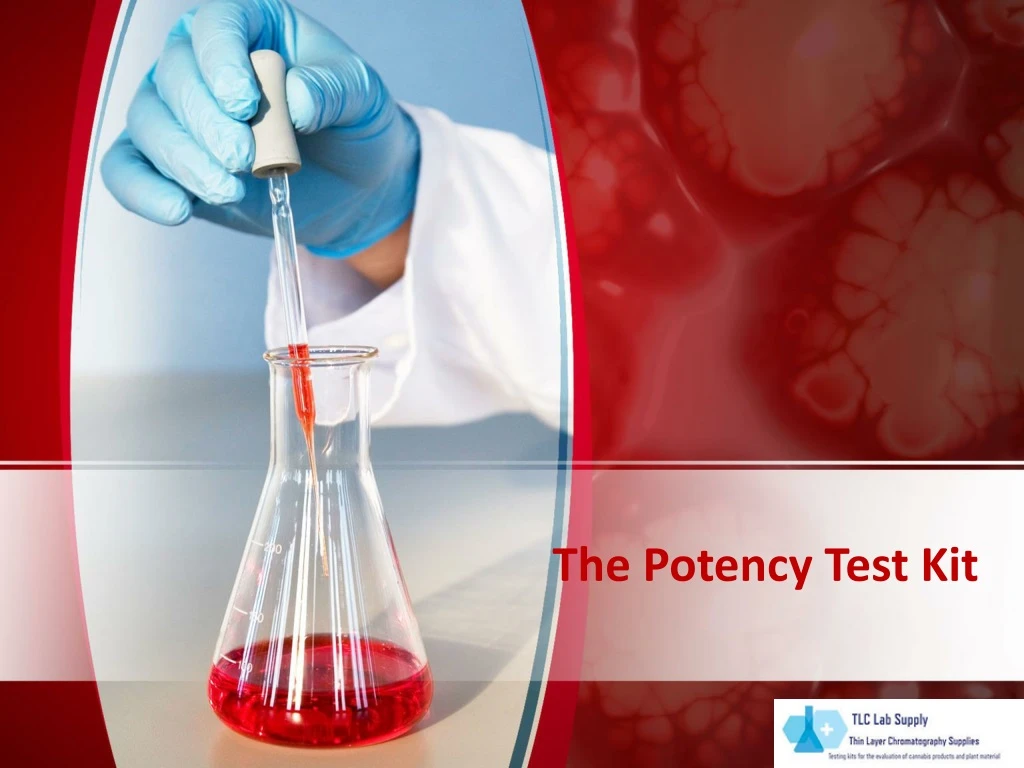 the potency test kit