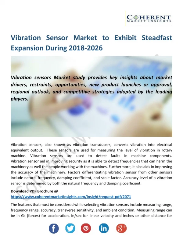 Vibration Sensor Market Enhancement and Growth Rate Analysis 2026